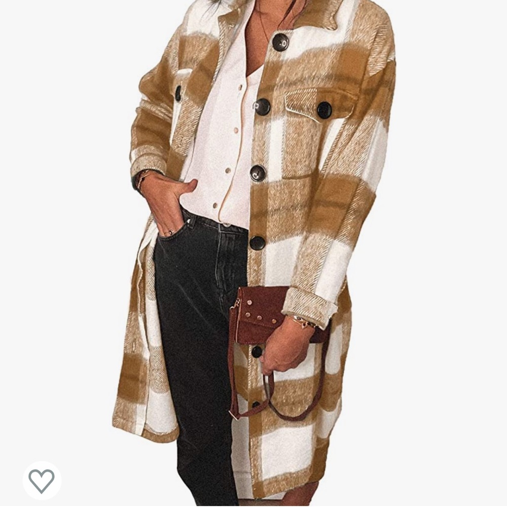 Plaid Shacket